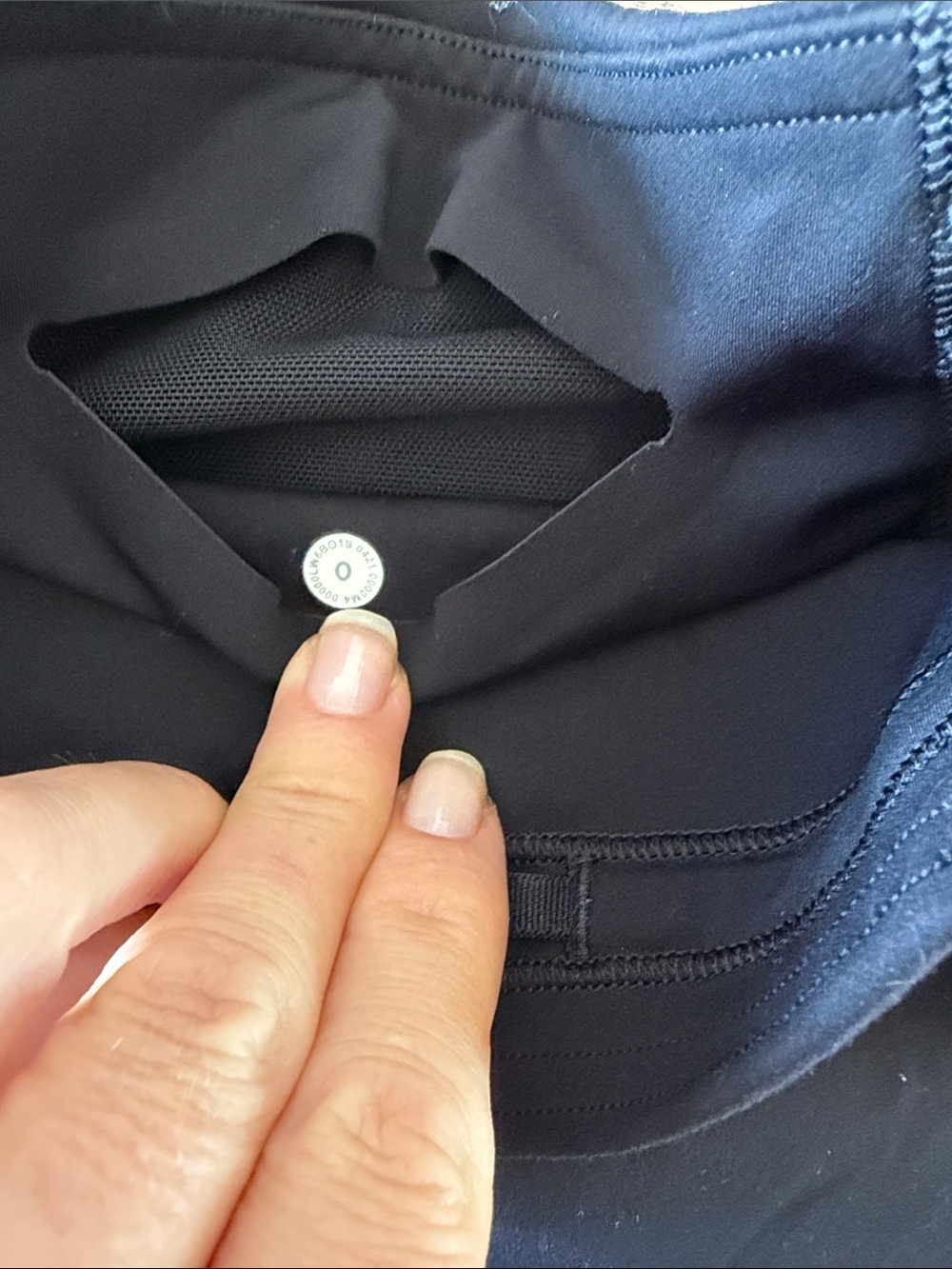 lululemon athletica Black High-Rise Leggings - Picture 4 of 5
